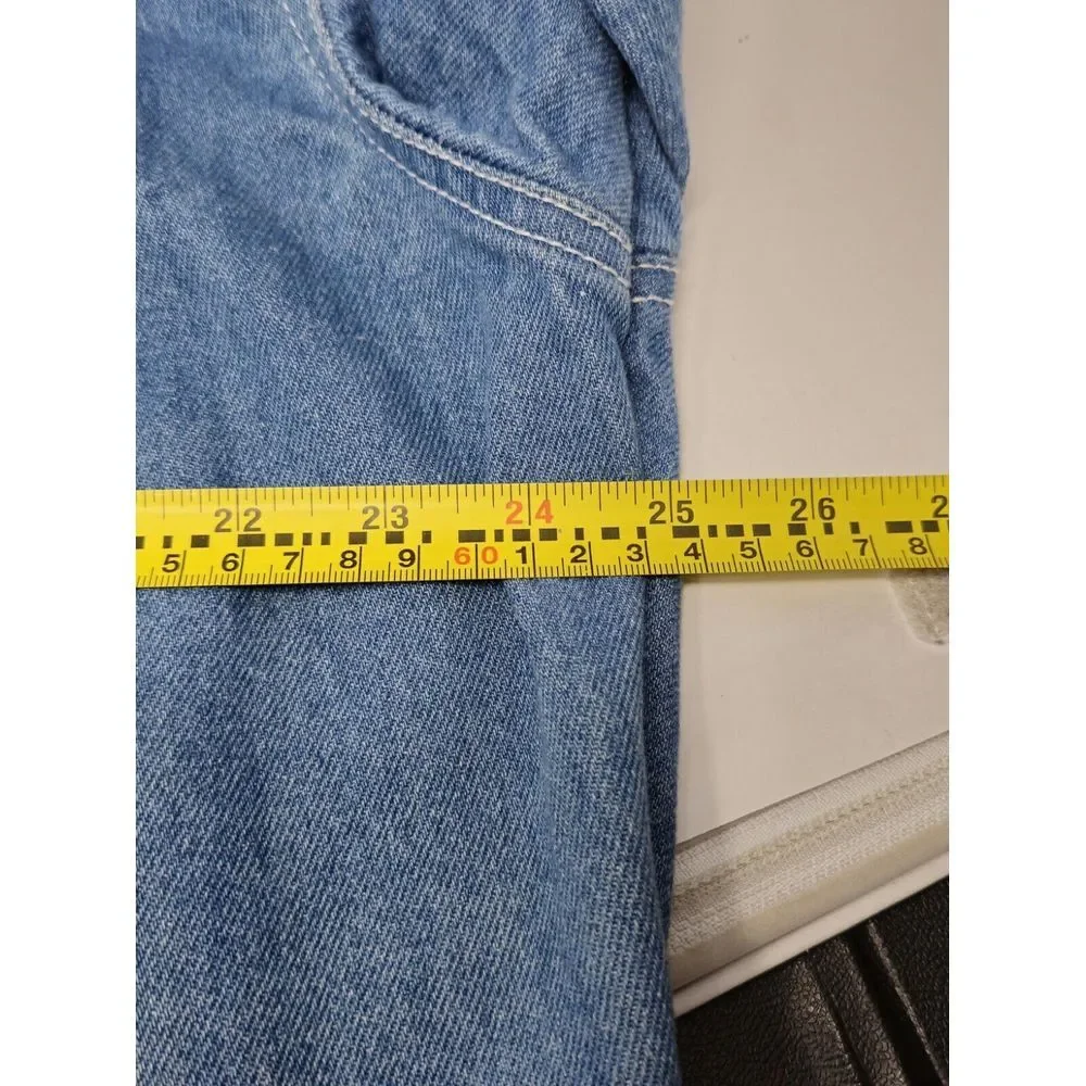 Disney Store VTG Denim Jean Jacket Blue Trucker Sz XL Mickey Friends Heavyweight - Picture 10 of 13